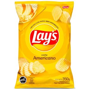 Papas lays original 350gr