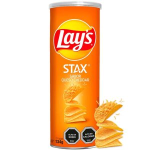 Papas lays queso 134gr