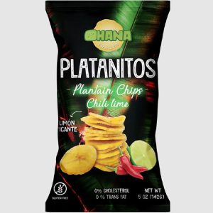 Platanitos Limón Picante 142gr