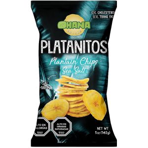 Platanitos Salados 142gr