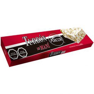 Turron de mani Arcor 280 gr
