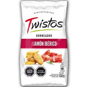 Twitos jamón ibérico 100gr
