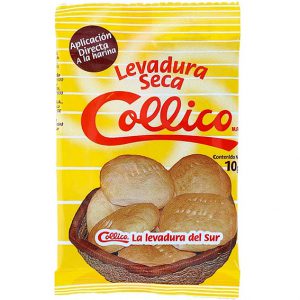 Levadura seca collico 10 gr