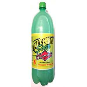 Limón Soda Serrano 2 litros