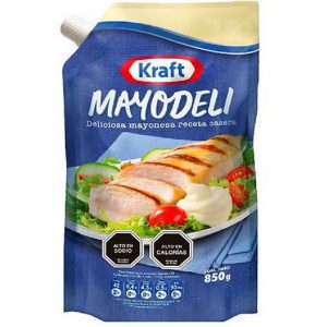 Mayonesa Kraft mayodeli 850 gr