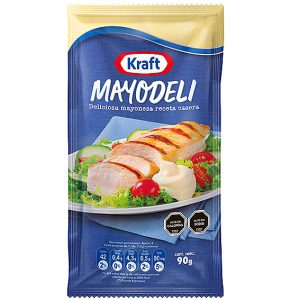 Mayonesa Kraft mayodeli 90 gr
