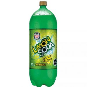 Canada Dry Limón Soda 3 litros