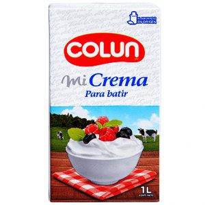 Crema de leche Colun 1 litro