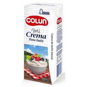 Crema de leche Colun 200 ml