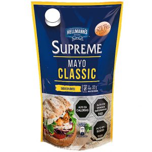 Mayonesa Hellmanns supreme classic 372 gr