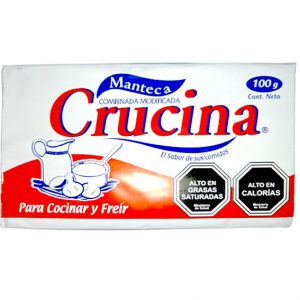 Manteca Crucina 100 gr