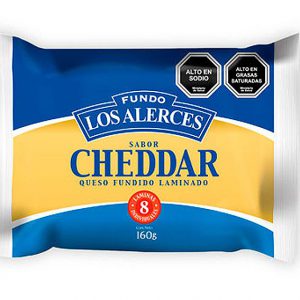 Queso Cheddar Los Alerces 160 gr