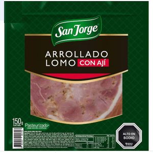 Arrollado lomo con aji 150 gr