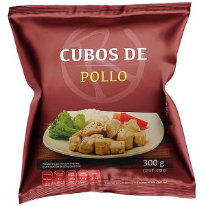 Cubos de Pollo 300 gr