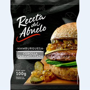 Hamburguesa Carne 100 gr