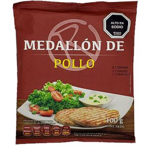 Medallón de Pollo 100 gr