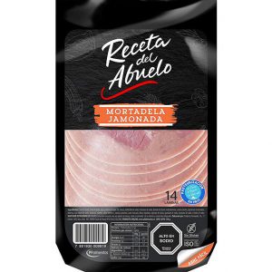Mortadela Jamonada 14 láminas