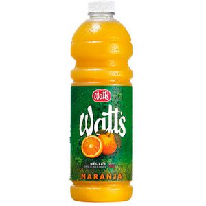 Jugo Nectar Watts Naranja 1.5 Litros