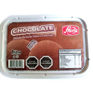 casata chocolate 1 ltr. fruna