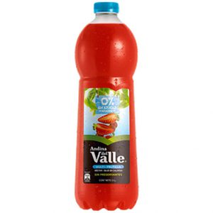 Jugo Andina del Valle 1,5 L Frutilla cero azúcar