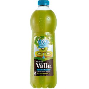 Jugo Andina del Valle 1,5 L Kiwi cero azúcar