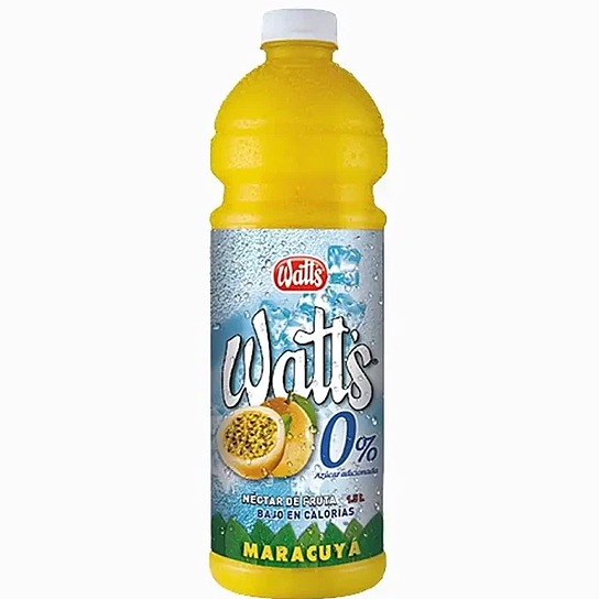 Watts Maracuya sin azucar 1.5 Litros