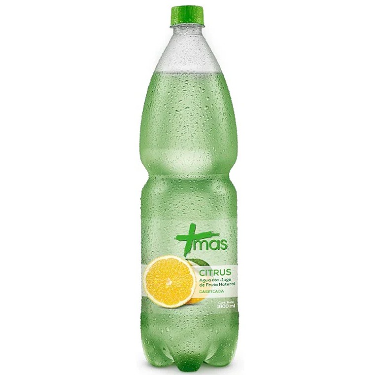 Agua Más Citrus 1.6L