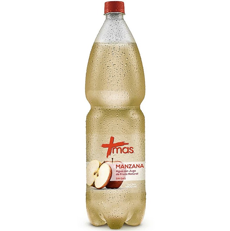 Agua Más Manzana 1.6L