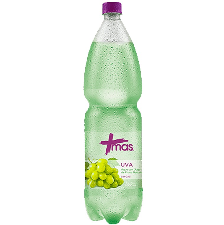 Agua Más Uva 1.6L