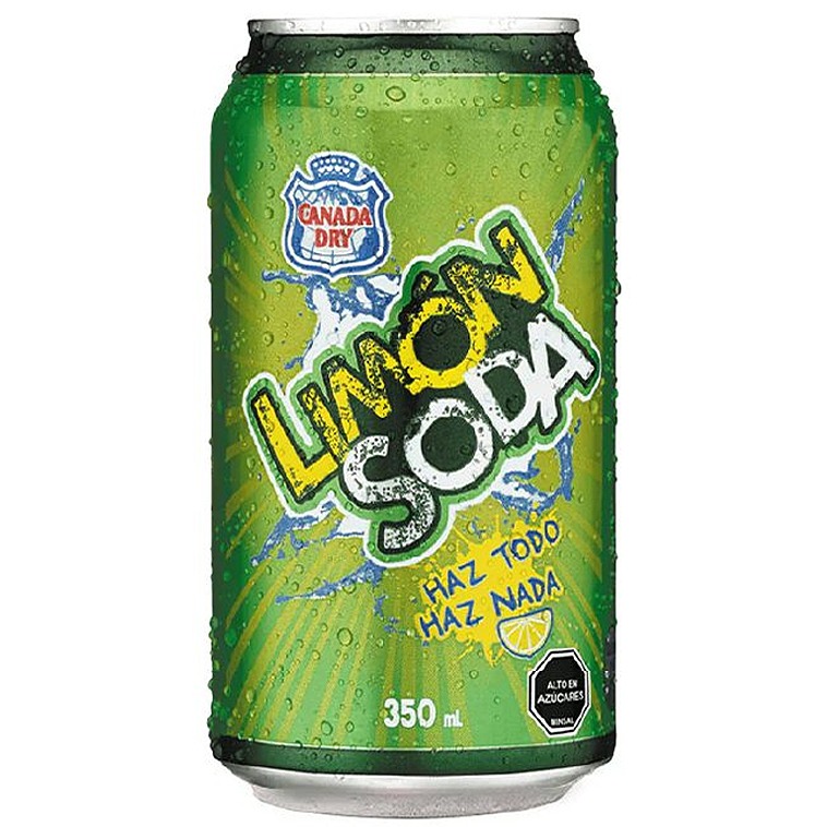 Limón Soda 350ml