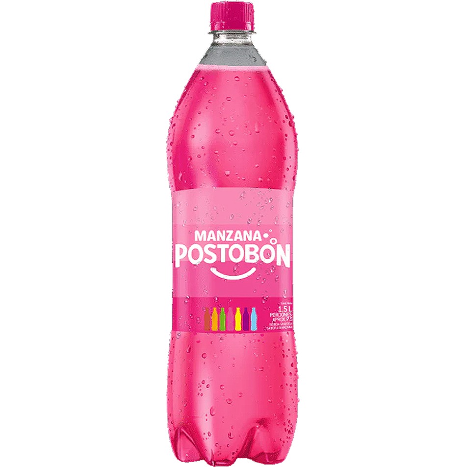 Postobón Manzana 1.5L