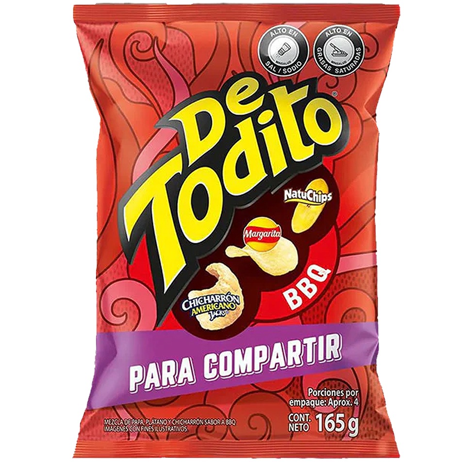 De Todito BBQ 165g