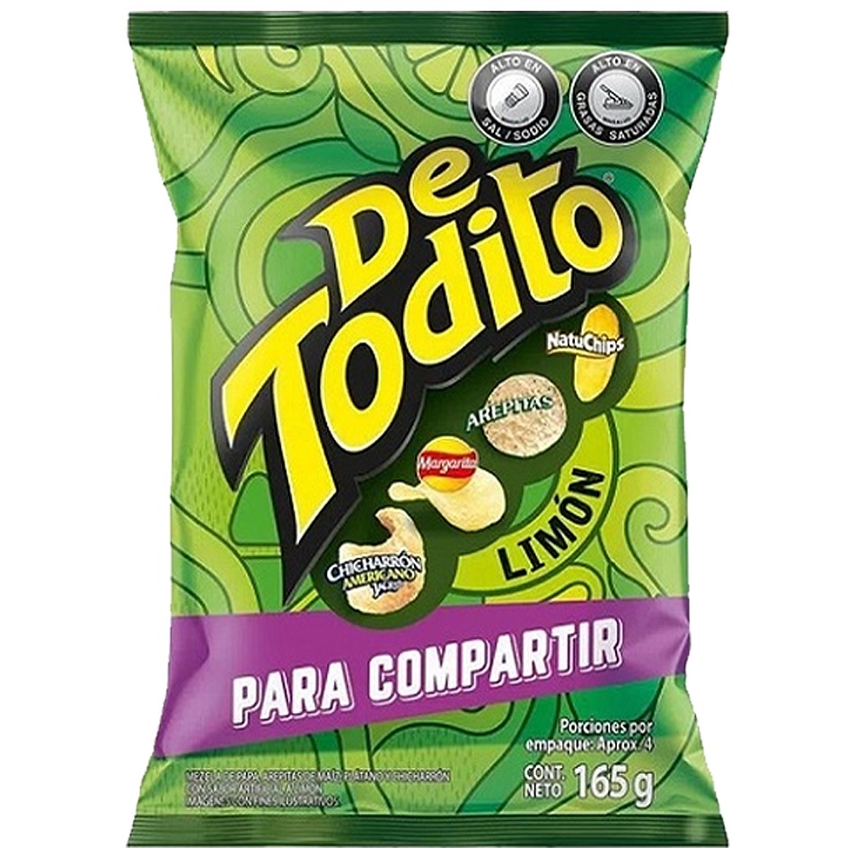 De Todito Limón 165g