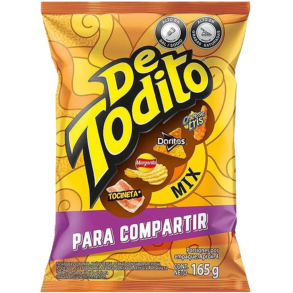 De Todito Mix 165g