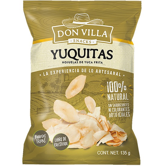 Yuquitas Don Villa 135g