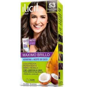 Ilicit Castaño Nuez Dorado 5.3