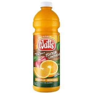 Jugo Nectar Watts Naranja Manzana 1.5 Litros