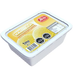 Helado casata vainilla 1L