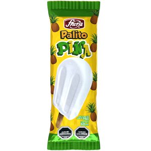 Helado palito piña