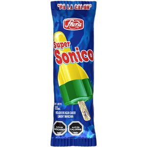 Helado palito super sónico