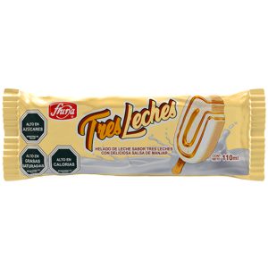 Helado palito tres leches