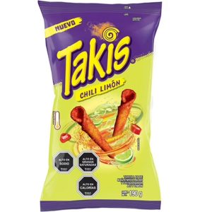 Takis chili limón 190g