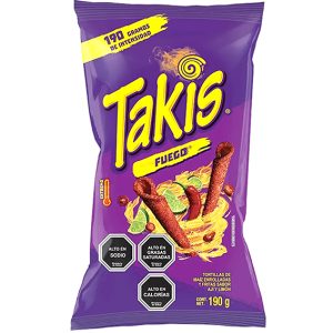Takis fuego 190g