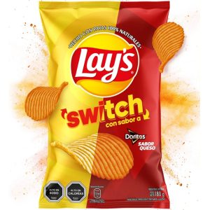 Lays Switch doritos 180gr