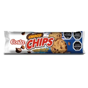 Galletas Costa choco chips 125 g