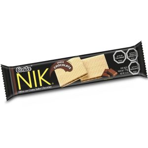 Galleta oblea nik chocolate 71g