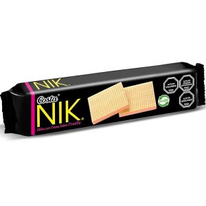 Galleta oblea nik frutilla 71g