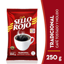 Café sello rojo tradicional 250 g