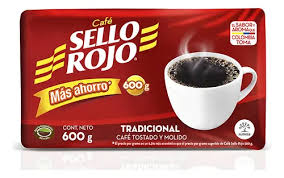 Café sello rojo tradicional 600g
