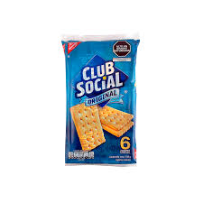 Galleta club social pack x6